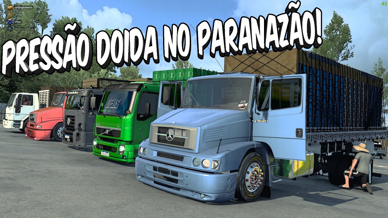 MB 16-20 x VOLVO VM x VW 24-280 x FORD CARGO - ETS 2 MODS BR MULTIPLAYER