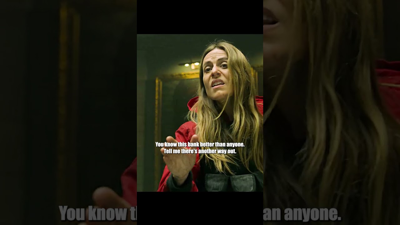 The Professor Is Taken Hostage as 90 Tons of Gold Vanish 