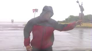 Tracking Hurricane Harvey Brett Buffington live in Corpus Christi
