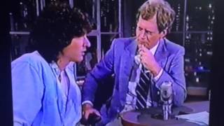 Howard Stern David Letterman 1986
