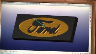 Ford Logo CNC