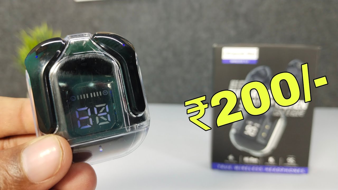 Ultrapods Max Tws / Unboxing and Review 