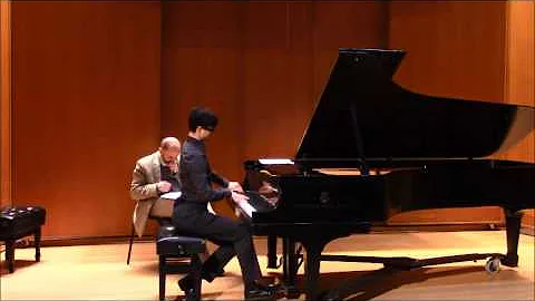 Jeff Stanek in Master Class with Emile Naoumoff