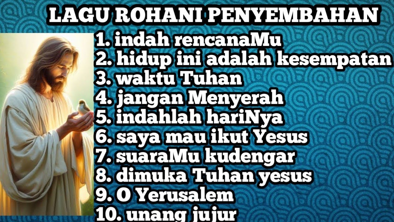 KUMPULAN LAGU ROHANI PENYEMBAHAN POPULER BY ICHA TAMBUNAN