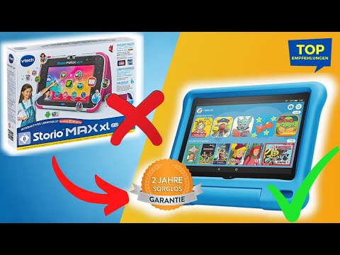 Vtech Storio Max Xl 2.0 vs  Fire HD 8 Kids - Die besten