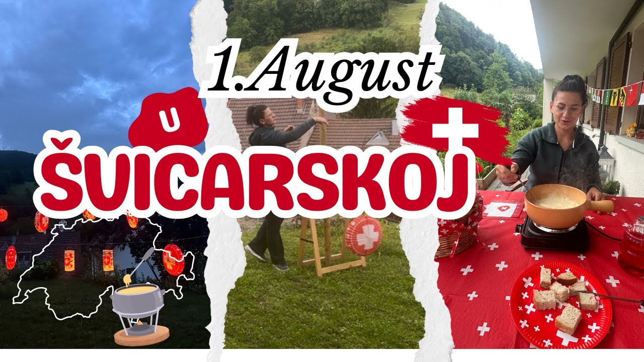 Kako ŠTEDIMO kupujući u Njemačkoj 🇩🇪 + Švicarski praznik & tradicija 🇨🇭