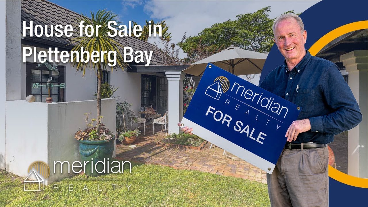 4 Bedroom House for Sale in Seaside Longships Plettenberg Bay Garden