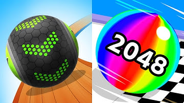 Going Balls Vs Ball Run 2048 🎱💫⭐️ MAX LEVELS!! All Levels Gameplay Android, iOS BIG UPDATE!!!