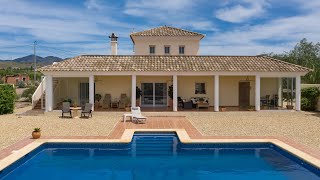 SOLD - Villa with pool in 'Aguaderas' - Lorca (Murcia): NICLA Ref. CCA325