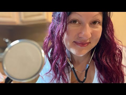 Asmr Physical Check Up [medical roleplay]