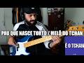 Pau Que Nasce Torto / Melô Do Tchan (É O Tchan) BASS COVER