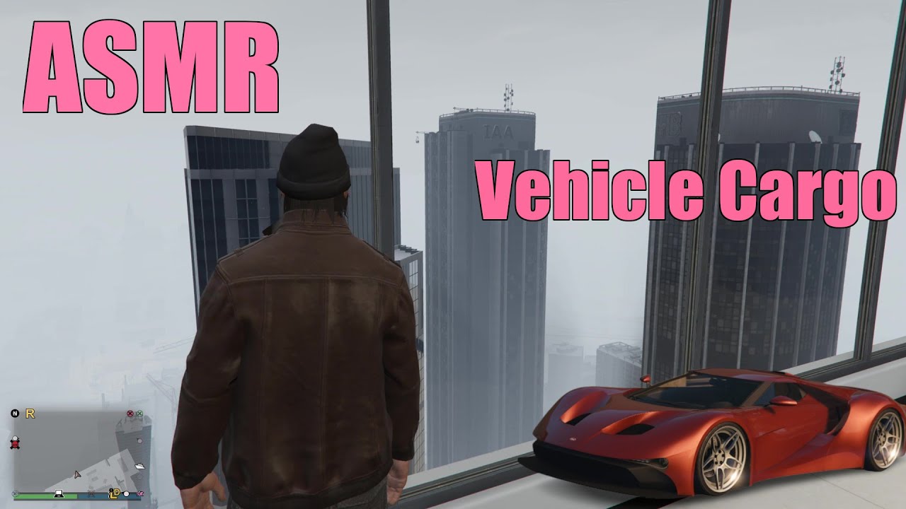 GTA Online ASMR More Vehicle Cargo Missions (Whispering & Keyboard