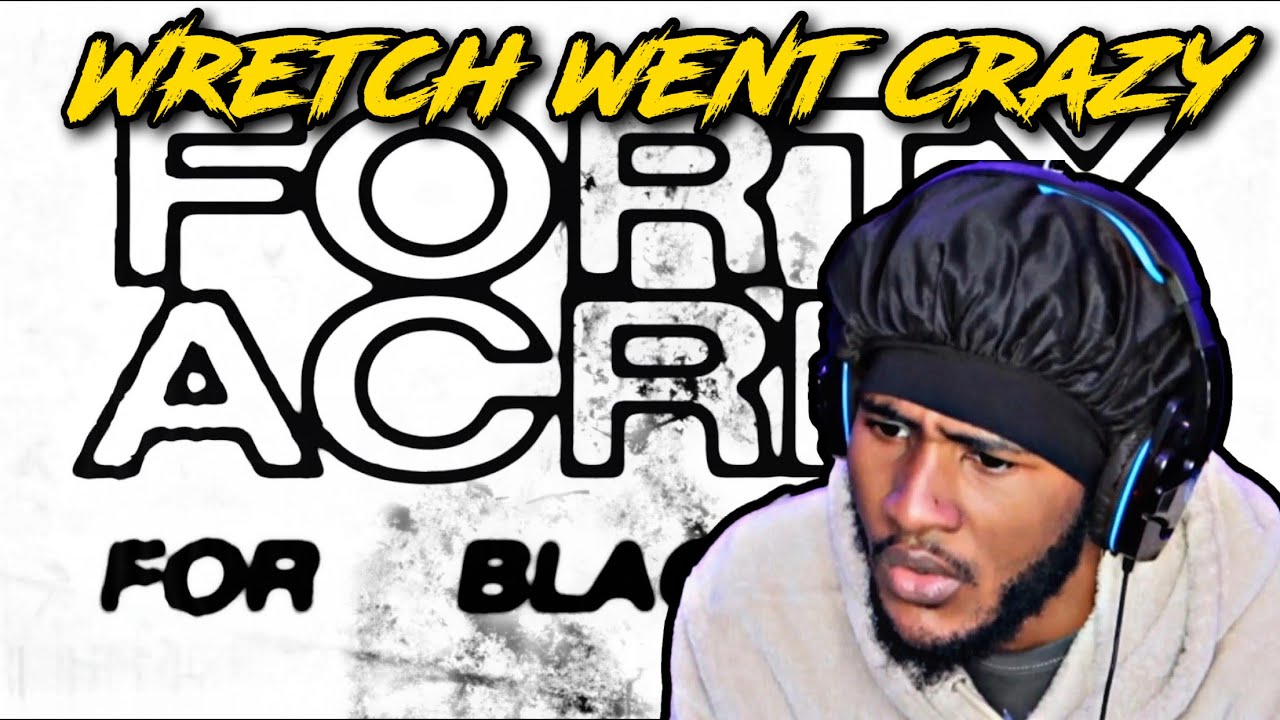 THEY TOOK OFF! | JORDY x WRETCH 32 - Forty Acres (OFFICIAL VISUALISER) REACTION