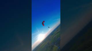 Paraglider chase #drone #paragliding #fpv