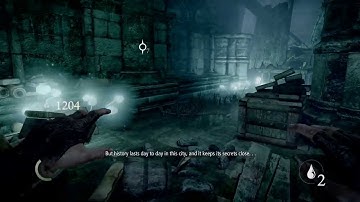 PS4 : Thief : Walkthrough : Master : 4 Trophies : Chapter 3 : Part 3 of 7