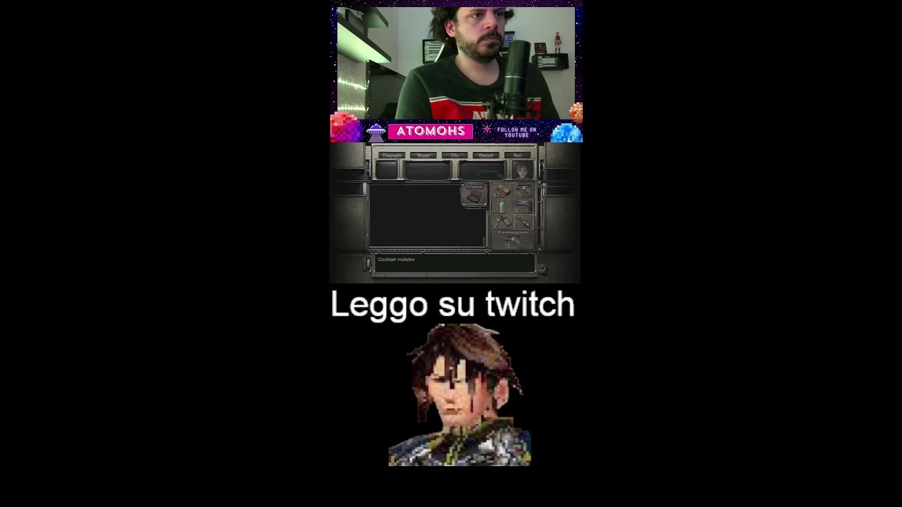 Live streaming di Atomohs