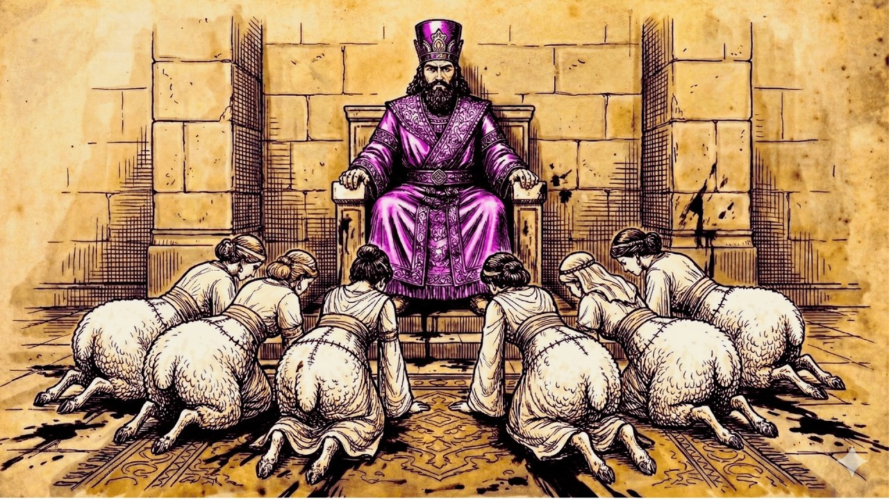 Perversiunea Bolnavă a Regelui Xerxes s-a Încheiat cu Cea Mai Sălbatică MUTILARE din Istorie