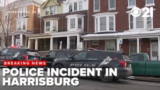 Police respond to active incident in Harrisburg