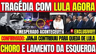 Lula Acaba De Cair Janja Envolvida Na Queda - Esquerda Aos Prantos Tragédia Com Presidente Agora