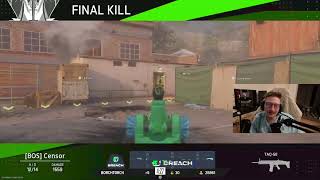 Methodz Says SNAKING Needs to be FIXED When Scump Reacts to Boston Academy vs Decimate!