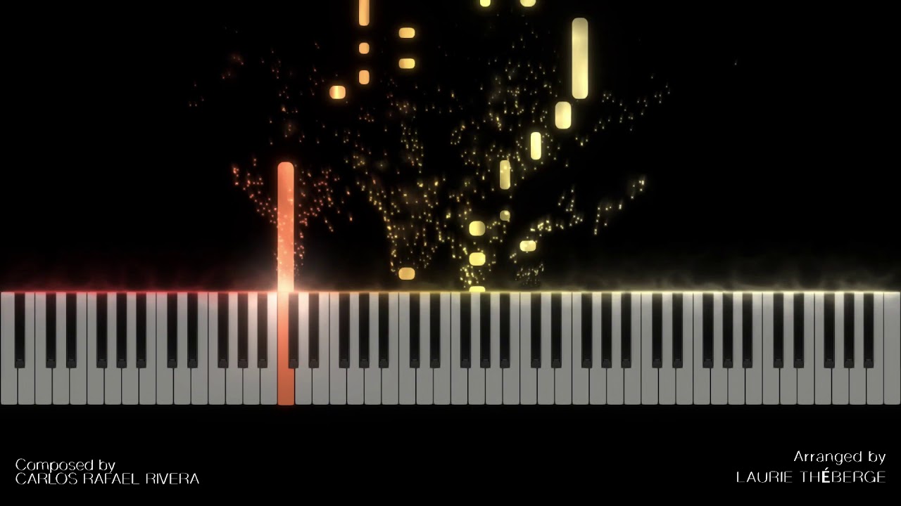 The Queen's Gambit - You're Gloating (Piano Cover) [TUTORIAL]