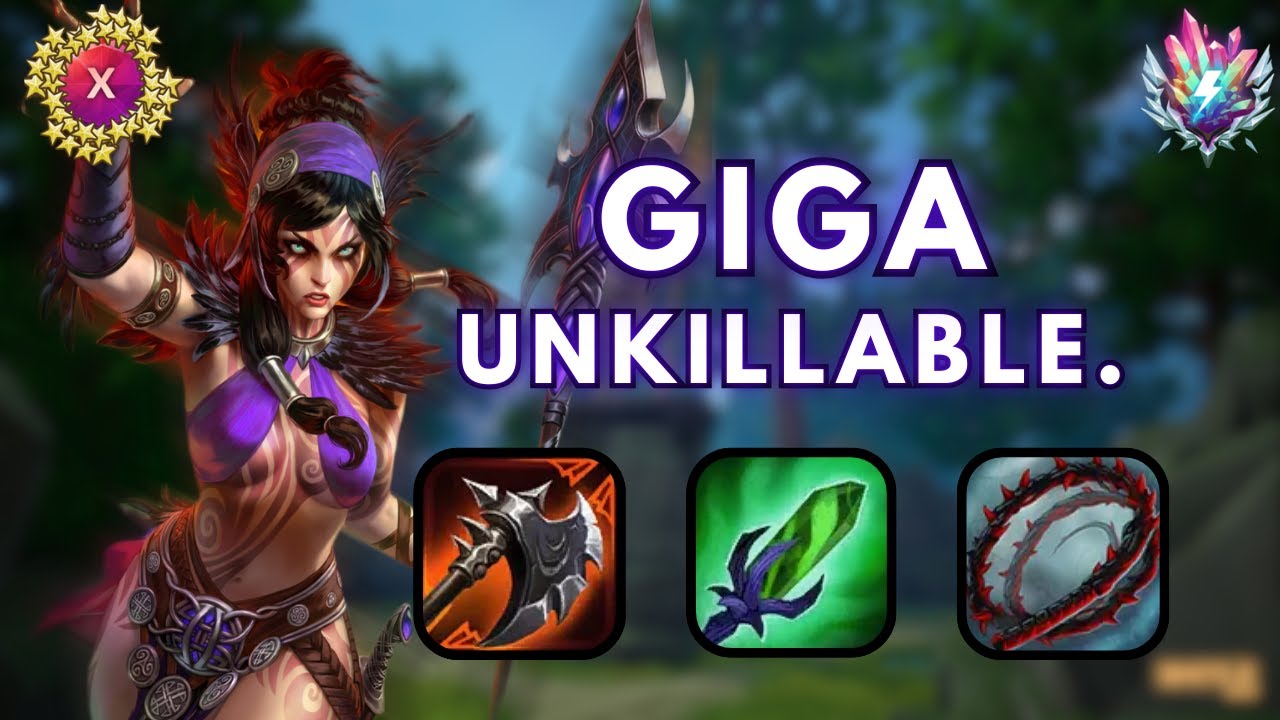 Этот билд делает вас невероятно неубиваемым — #1 геймплей за Морриган в одиночном режиме в SMITE ...