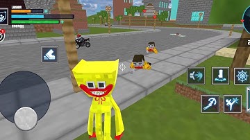 Craft Poppy Rope Game - Gameplay Walkthrough Part 8 All Levels Android,iOS