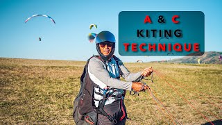 A’s & C’s kiting technique