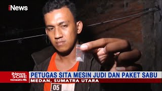 Polisi Gerebek Narkoba dan Judi Dingdong di Sumut - iNews Sore 17/02