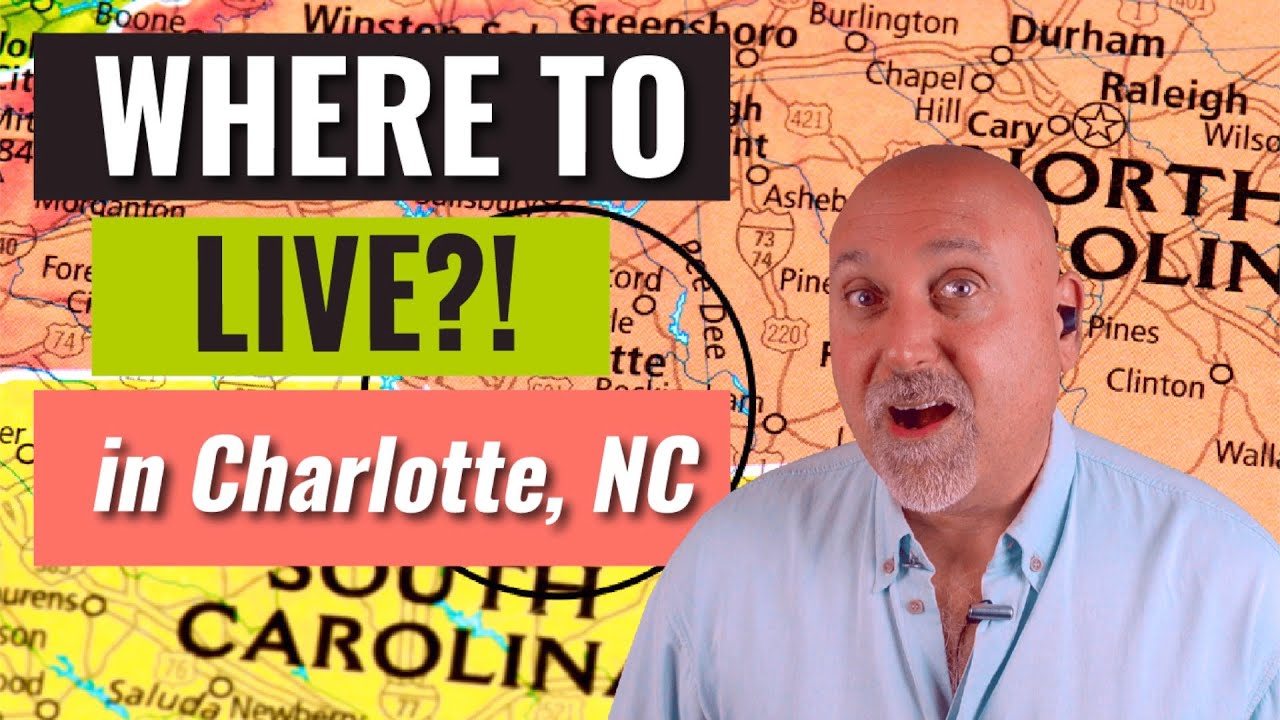 Charlotte NC Where to Live ?! Best Neighborhoods, Suburbs and Areas ...