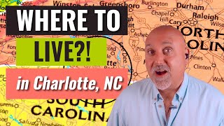 Famous Charlotte NC Where to Live ?! Best Neighborhoods, Suburbs and Areas ! Updated ! Wealth