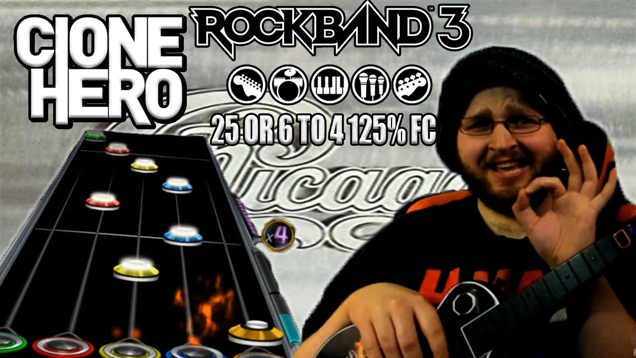 25 or 6 to 4 ~ 125% SPEED ~ 100% FC ~ Clone Hero