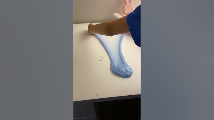 How to make a slime bubble #shorts