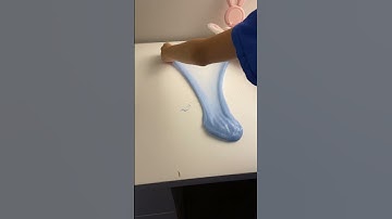 How to make a slime bubble #shorts