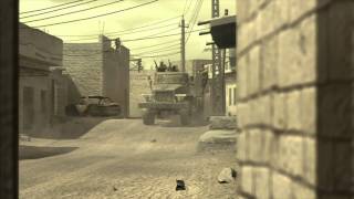 Metal Gear Solid 4 Opening Sequence.