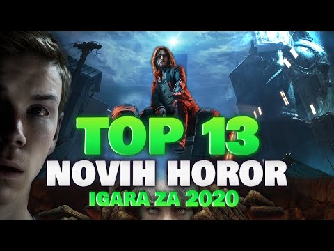 Top 13 Novih Strašnih Horor Igara za 2020