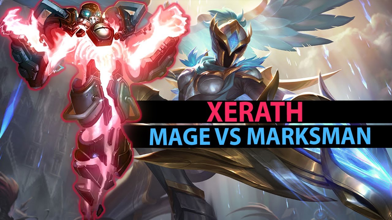 Xerath Nvo vs Quinn – Arcane Sniper vs Bird Assassin | League of Legends Ranked 2025 (4K)