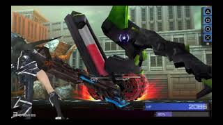 [BLACK★ROCK SHOOTER - THE GAME] Raw recording 12