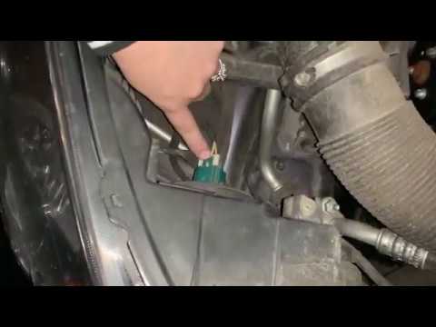 How To Replace A Headlight Bulb In A 2014 CHEVY CRUZE