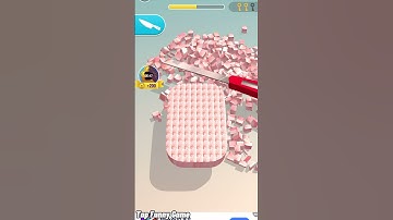 Soap Cutting! Gameplay Android iOS All Levels #shorts #game #asmr