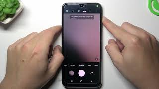 How to Manage Volume Button Function in Camera on SAMSUNG Galaxy M34? screenshot 4
