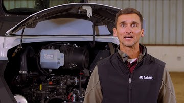 Bobcat® R2 Series Excavators | Engine Maintenance