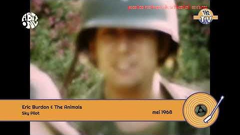 Eric Burdon and The Animals - Sky Pilot (Promo Video, 1968)
