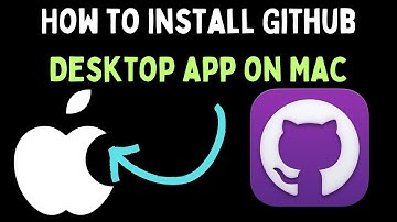 How to Install Github Desktop App on Mac