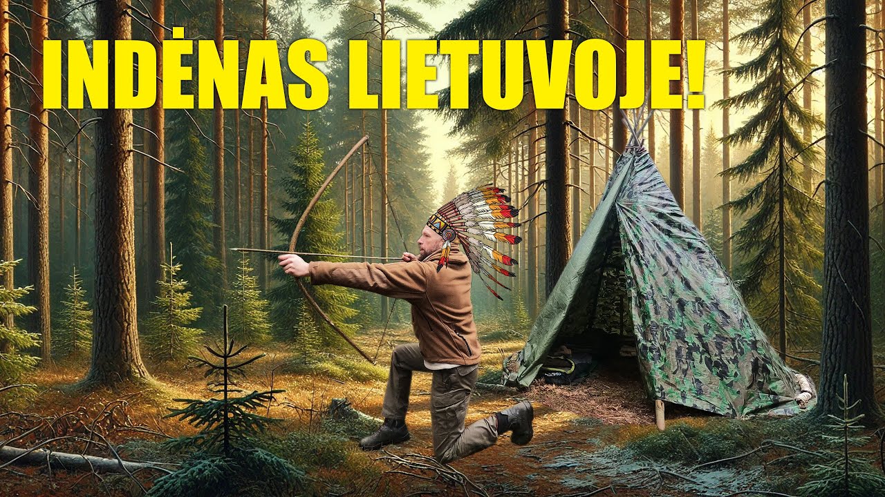 INDĖNAS LIETUVOJE!!! 😱 ir žemaitiška PUSMARŠKONĖ