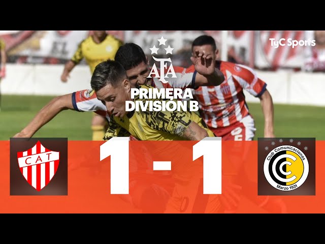 Ver en vivo Talleres vs Los Andes por la fecha 10 de la Primera B  Metropolitana - Futbolete