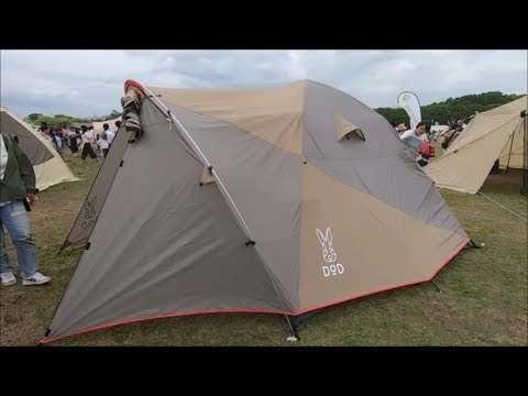 OUTDOOR PARK 2019】DOD（ディーオーディー）プレミアム ワンタッチ
