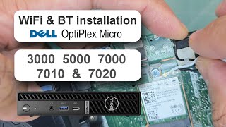 How to Add WiFi to Dell Optiplex Micro (3000, 5000, 7000, 7010, 7020) Installation Tutorial 