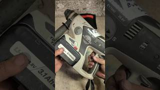 One Of The Best Powertools Ever Made Panisonic Cordless Sds Drill tool broken panisonic