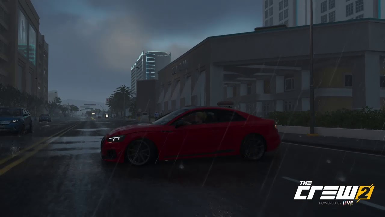 The Crew® 2 - STREET RACE - West Commercial - AUDI RS 5 Coupé